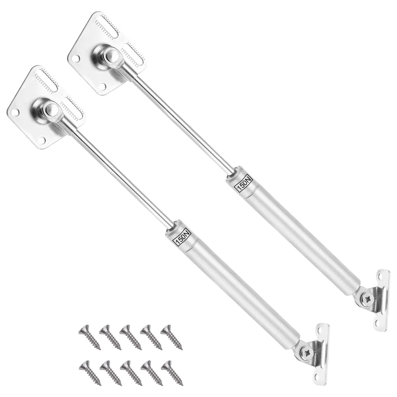 33LB/150N Gas Struts, 11.4 Inch Spring Shocks Lift Support for RV Overhead,2 Set