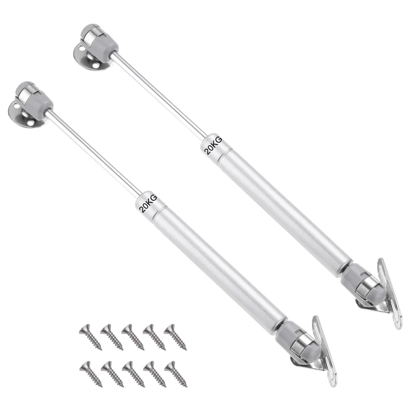 44LB/200N Gas Struts, 10.4 Inch Spring Shocks Lift Support for RV Overhead,2 Set