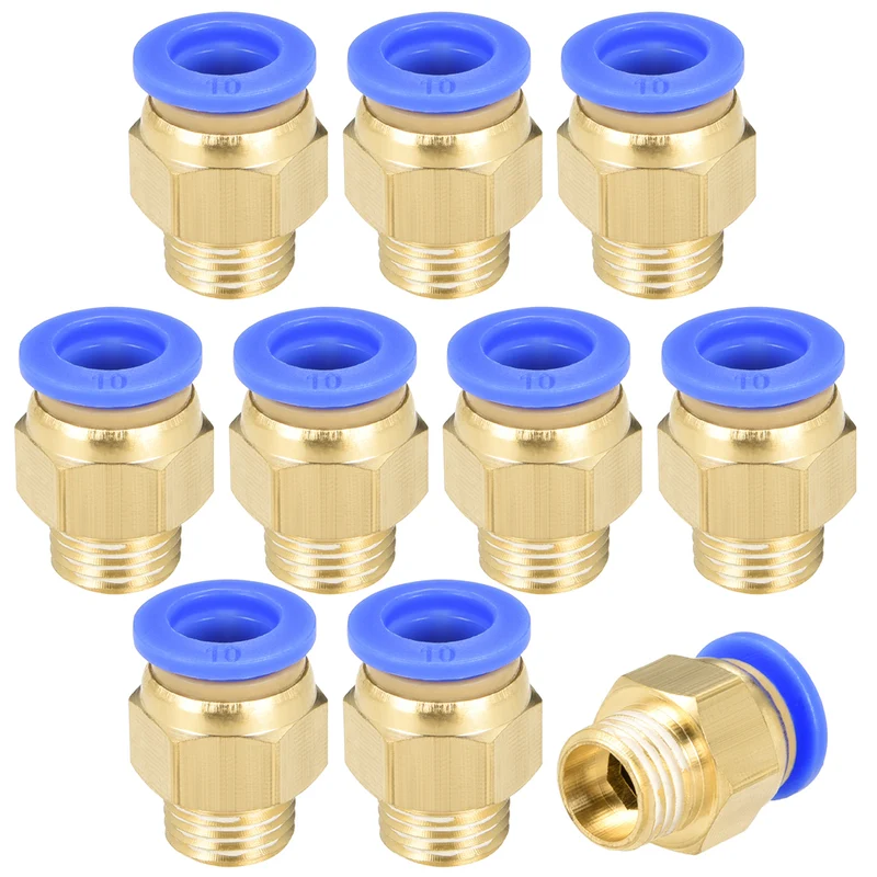 Male Straight Thread Push in Joint Pneumatic Fitting Quick Fitting