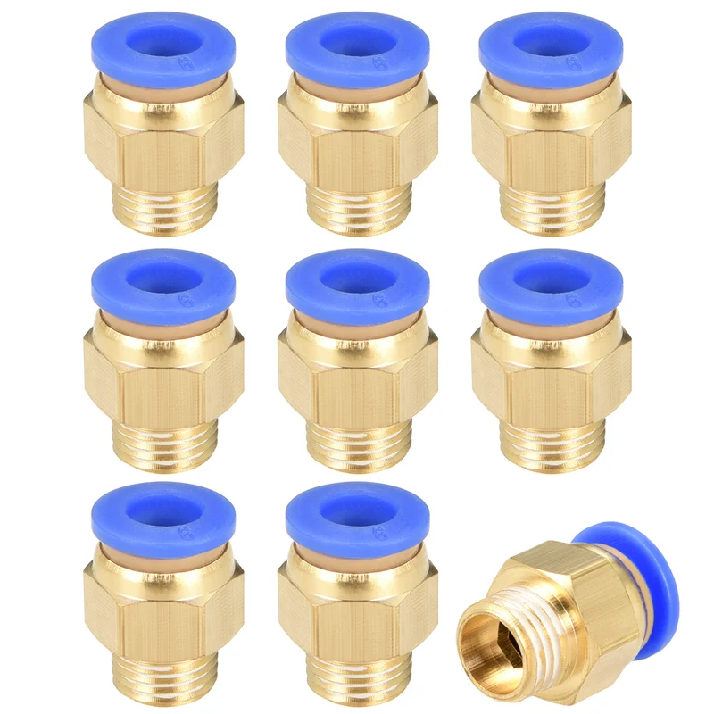 Male Straight Thread Push in Joint Pneumatic Fitting Quick Fitting