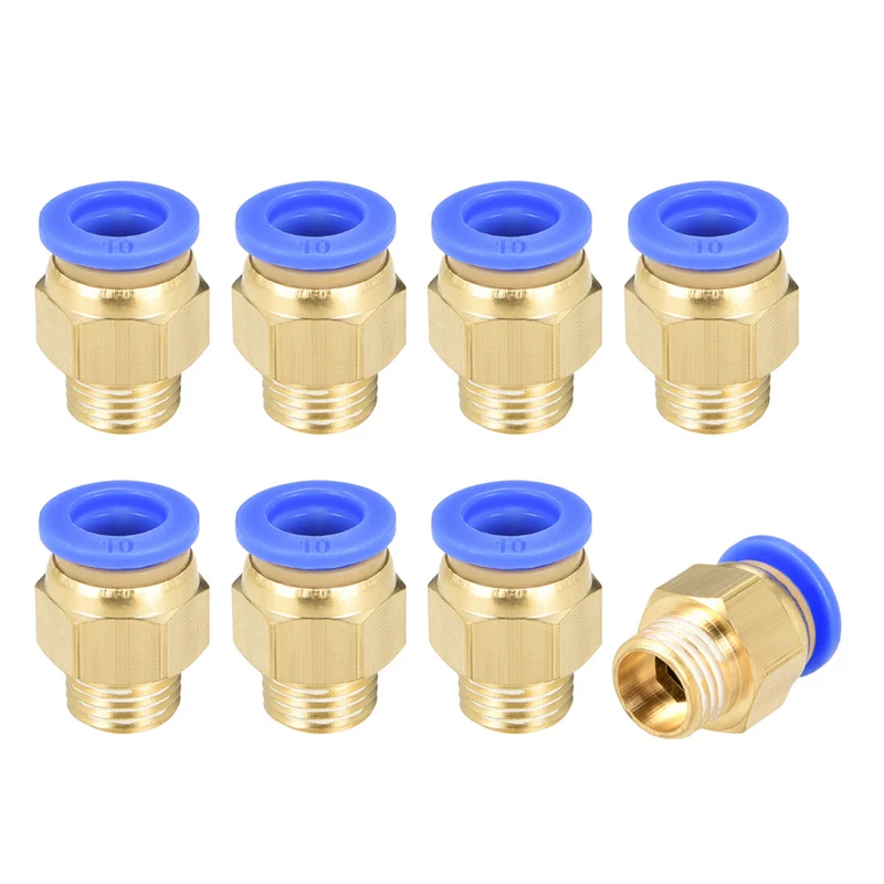 Male Straight Thread Push in Joint Pneumatic Fitting Quick Fitting