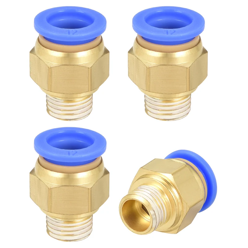 Male Straight Thread Push in Joint Pneumatic Fitting Quick Fitting