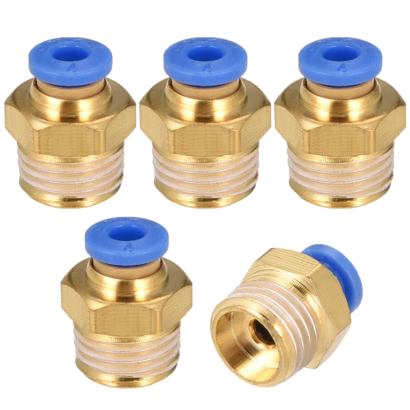 Male Straight Thread Push in Joint Pneumatic Fitting Quick Fitting