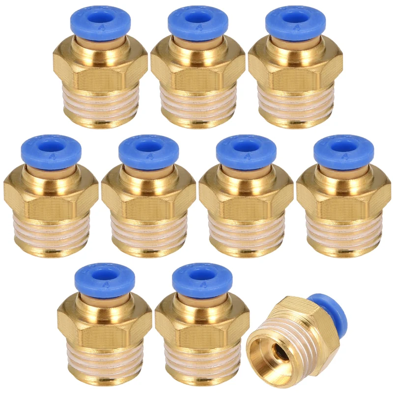 Male Straight Thread Push in Joint Pneumatic Fitting Quick Fitting