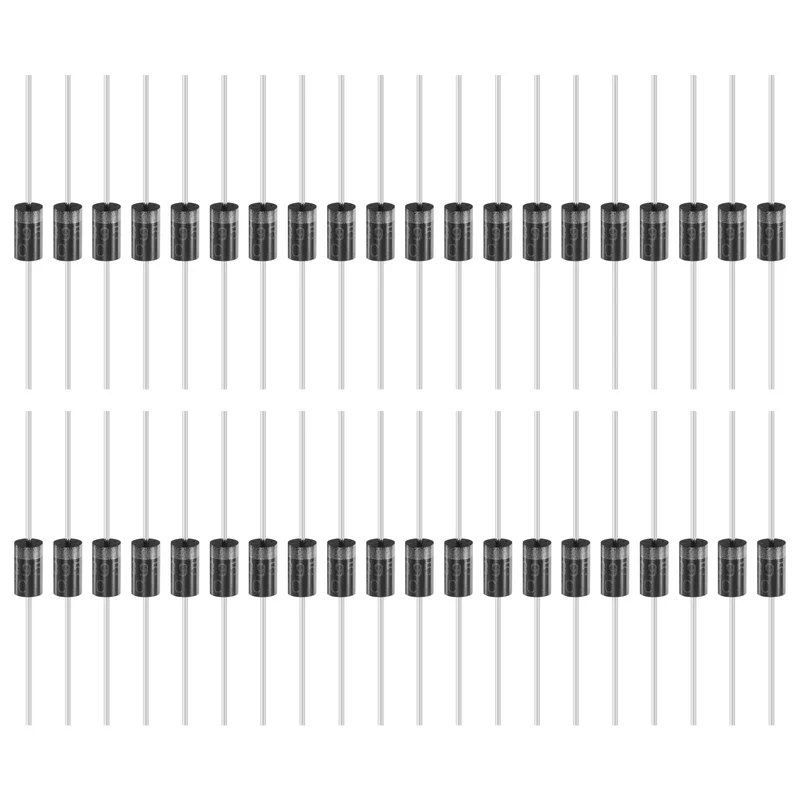 100 Pcs 1N5395 Rectifier Diode, 1.5A 400V DO-15 Electronic Silicon Diodes