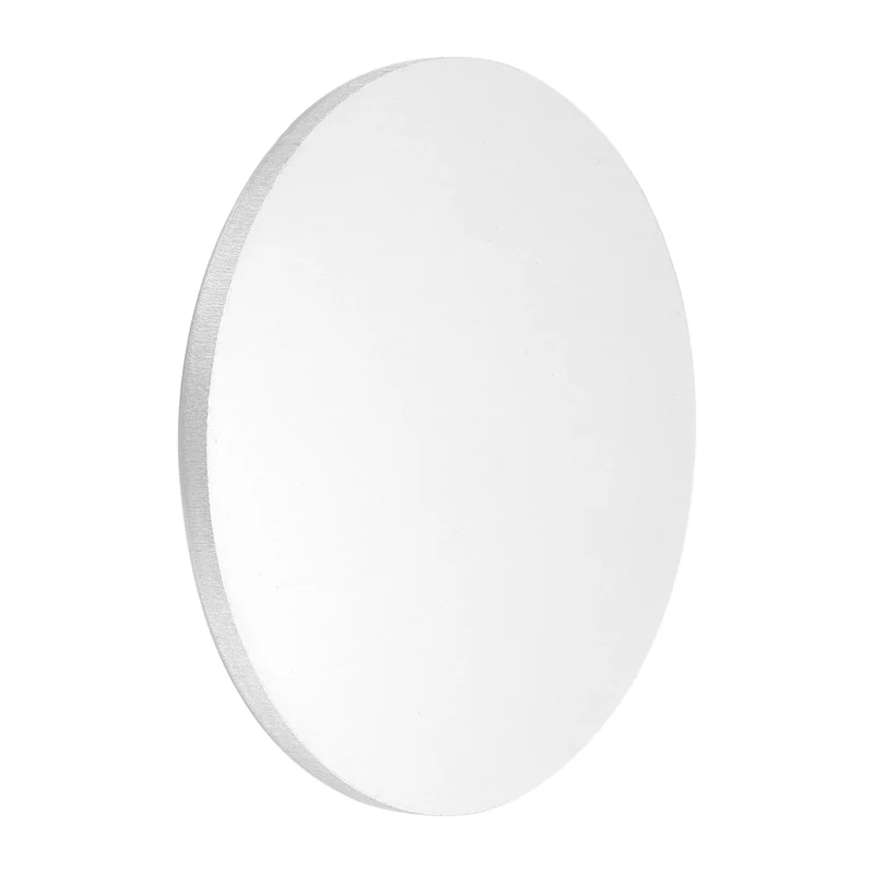 Aluminum Disc 4"(100mm) Dia 0.24"(6mm) Thick Round 5052 Aluminum Sheets