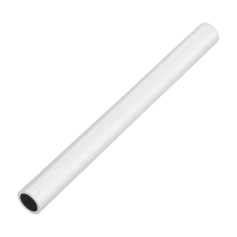 6063 Aluminum Tubing Round Tube 36mm ODx27mm ID Metal Straight Pipe Silver