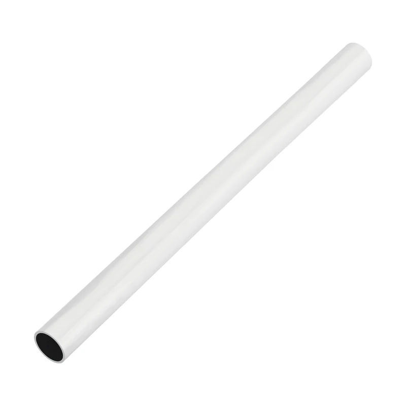 6063 Aluminum Tubing Round Tube 29mm ODx27mm ID Metal Straight Pipe Silver