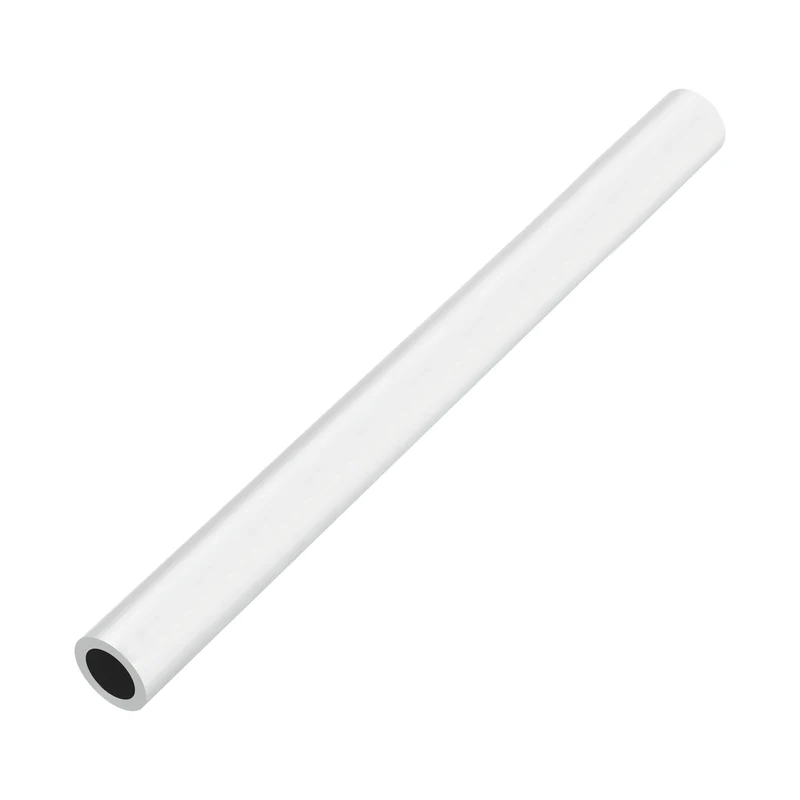 6063 Aluminum Tubing Round Tube 36mm ODx26mm ID Metal Straight Pipe Silver