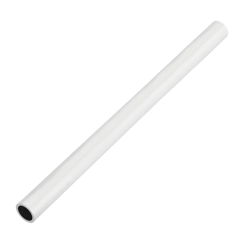 6063 Aluminum Tubing Round Tube 30mm ODx23mm ID Metal Straight Pipe Silver