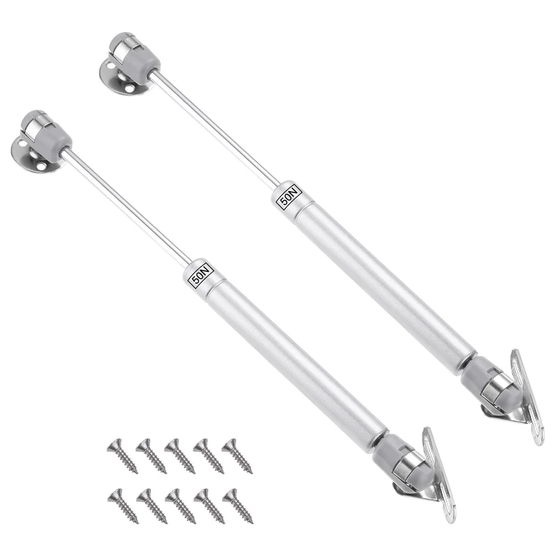 11LB/50N Gas Struts, 10.4 Inch Spring Shocks Lift Support for RV Overhead, 2 Set