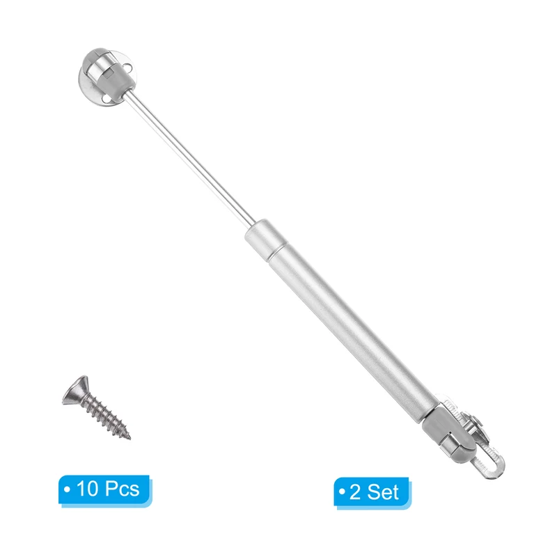 11LB/50N Gas Struts, 10.4 Inch Spring Shocks Lift Support for RV Overhead, 2 Set