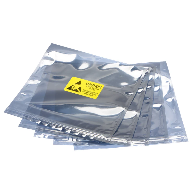Anti Static Bags Shielding Bag Resealable with Labels