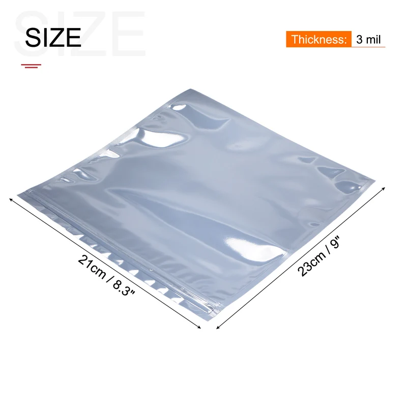 Anti Static Bags Shielding Bag Resealable with Labels