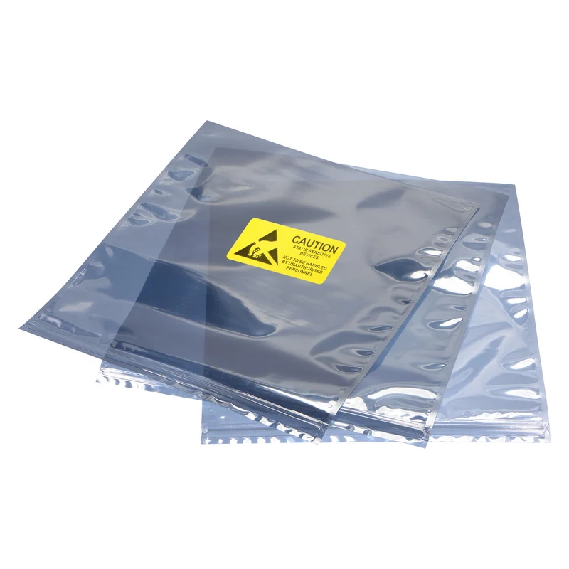 Anti Static Bags Shielding Bag Resealable with Labels