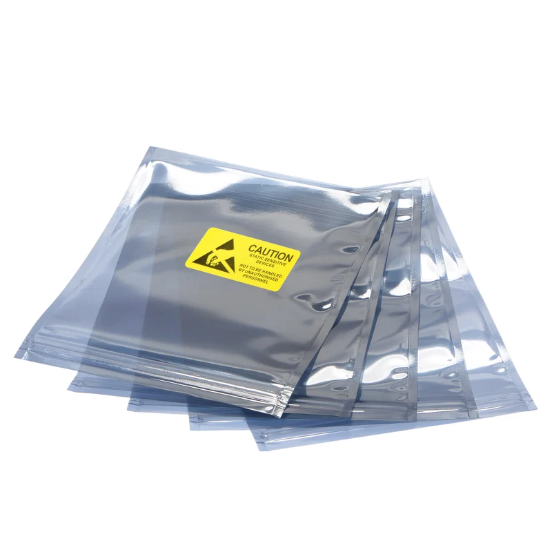 Anti Static Bags Shielding Bag Resealable with Labels