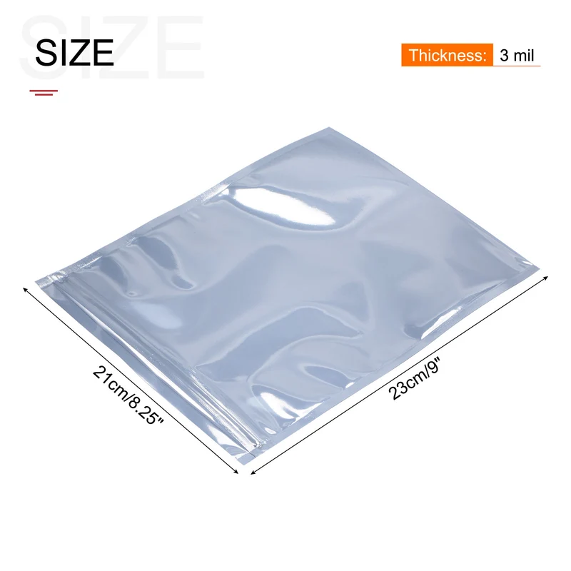 Anti Static Bags Shielding Bag Resealable with Labels