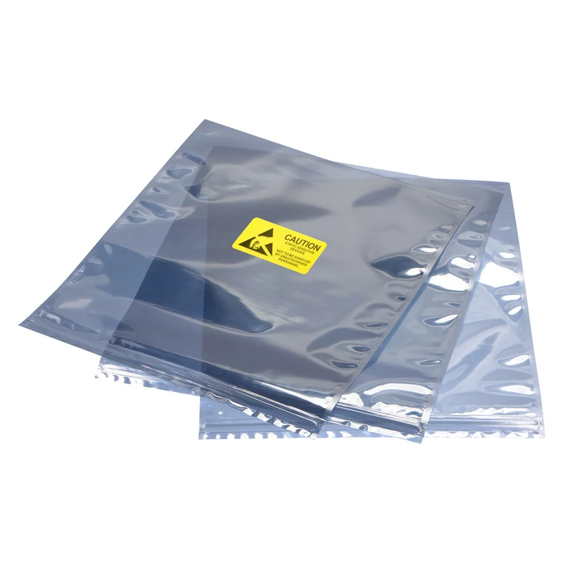 Anti Static Bags Shielding Bag Resealable with Labels