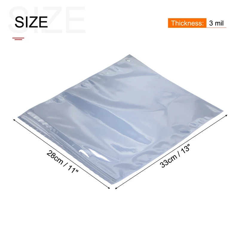 Anti Static Bags Shielding Bag Resealable with Labels