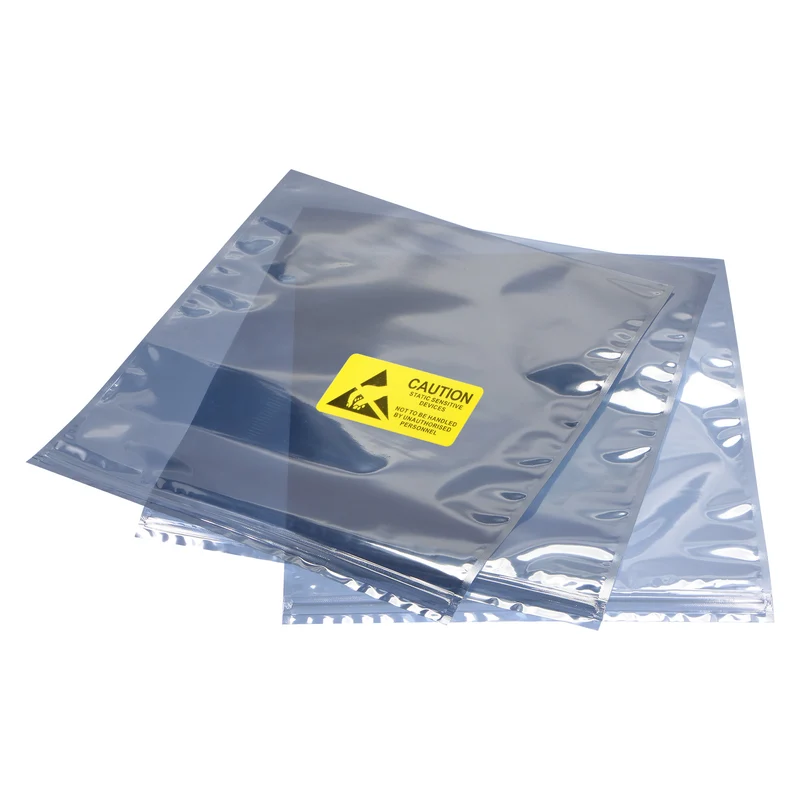 Anti Static Bags Shielding Bag Resealable with Labels