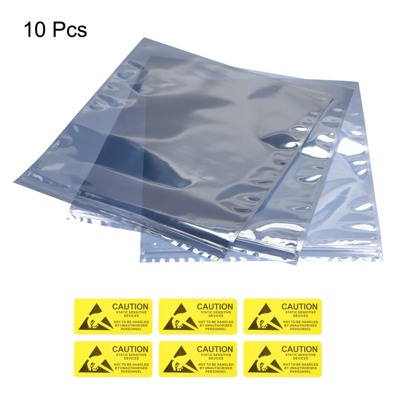 Anti Static Bags Shielding Bag Resealable with Labels