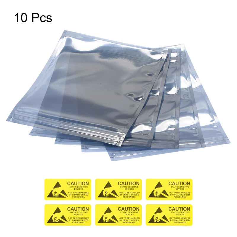 Anti Static Bags Shielding Bag Resealable with Labels