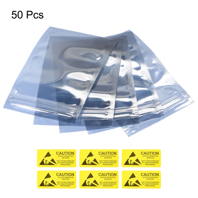 Anti Static Bags Shielding Bags Resealable with Labels