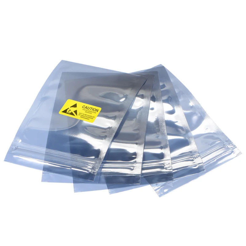 Anti Static Bags Shielding Bags Resealable with Labels