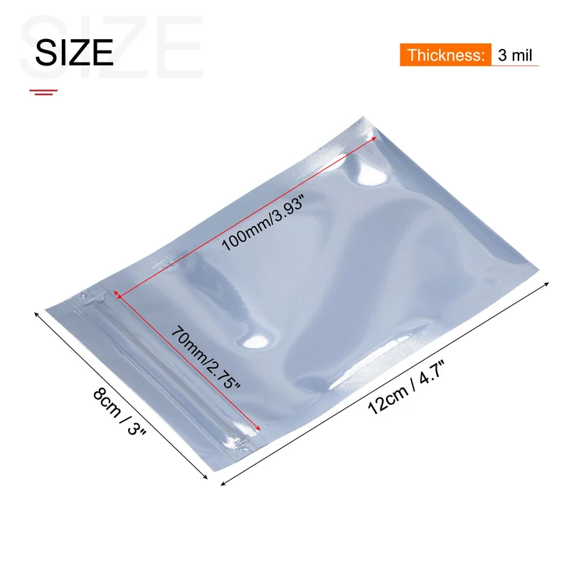 Anti Static Bags Shielding Bags Resealable with Labels