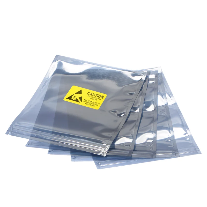 Anti Static Bags Shielding Bags Resealable with Labels