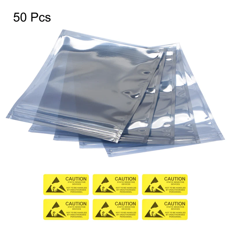 Anti Static Bags Shielding Bags Resealable with Labels