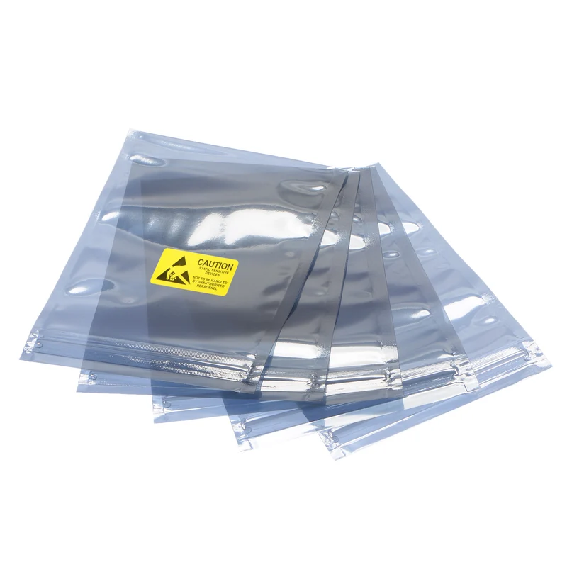 Anti Static Bags Shielding Bags Resealable with Labels