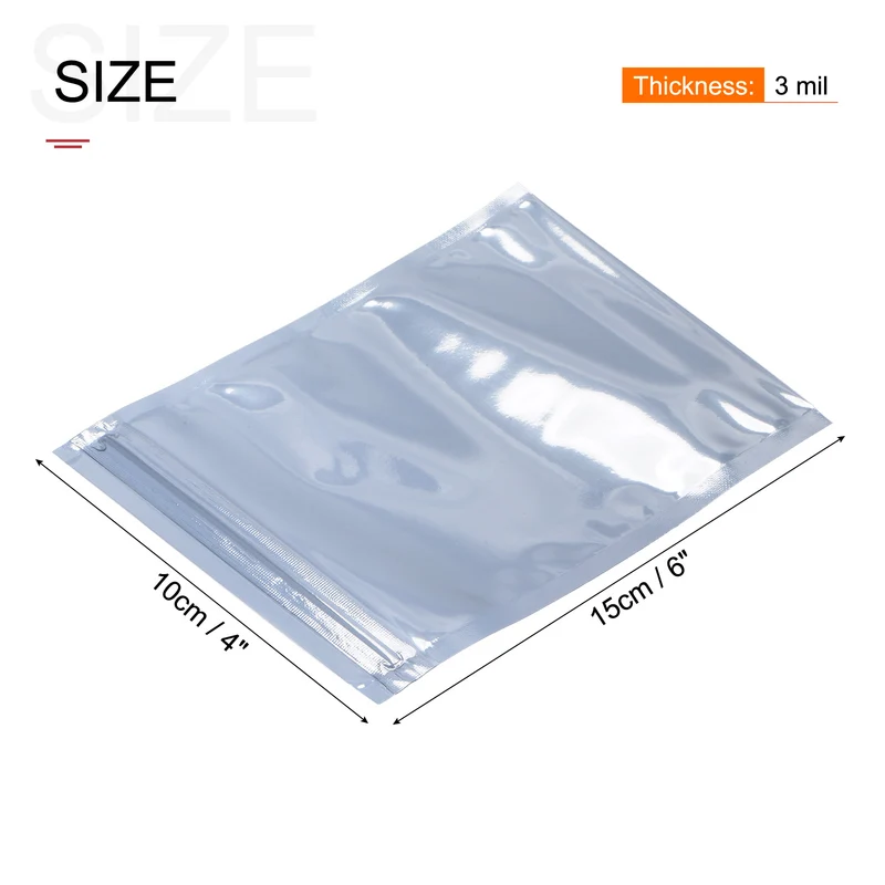 Anti Static Bags Shielding Bags Resealable with Labels