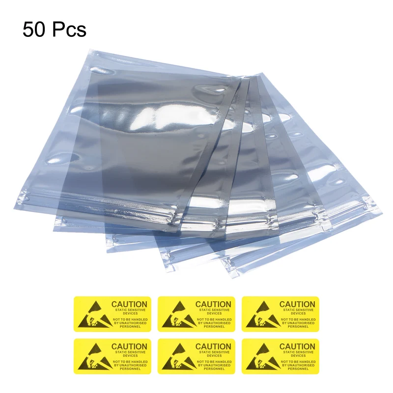 Anti Static Bags Shielding Bags Resealable with Labels