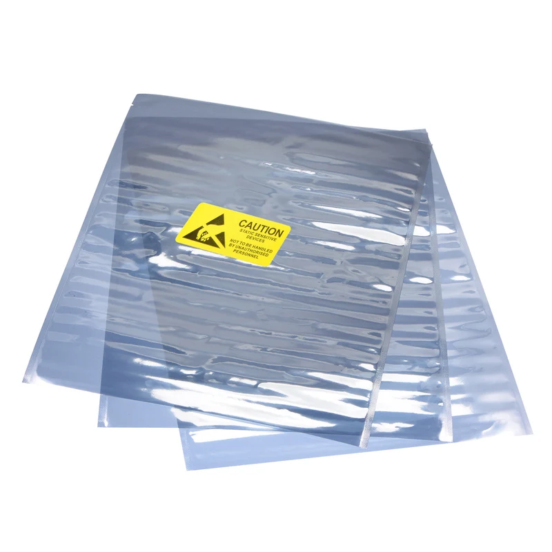 Anti Static Bags Shielding Bags Open Top with Labels
