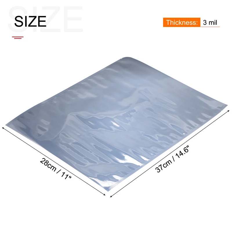 Anti Static Bags Shielding Bags Open Top with Labels