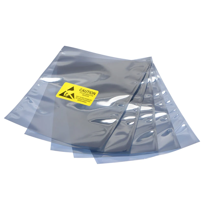 Anti Static Bags Shielding Bags Open Top with Labels