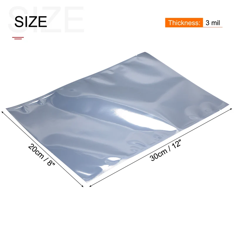 Anti Static Bags Shielding Bags Open Top with Labels