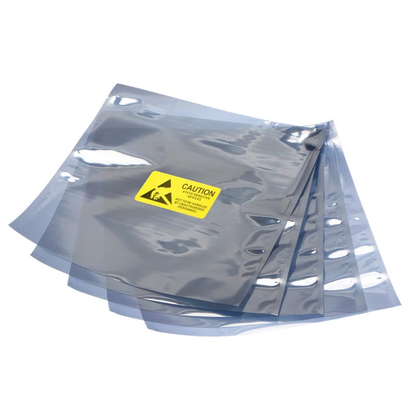Anti Static Bags Shielding Bags Open Top with Labels