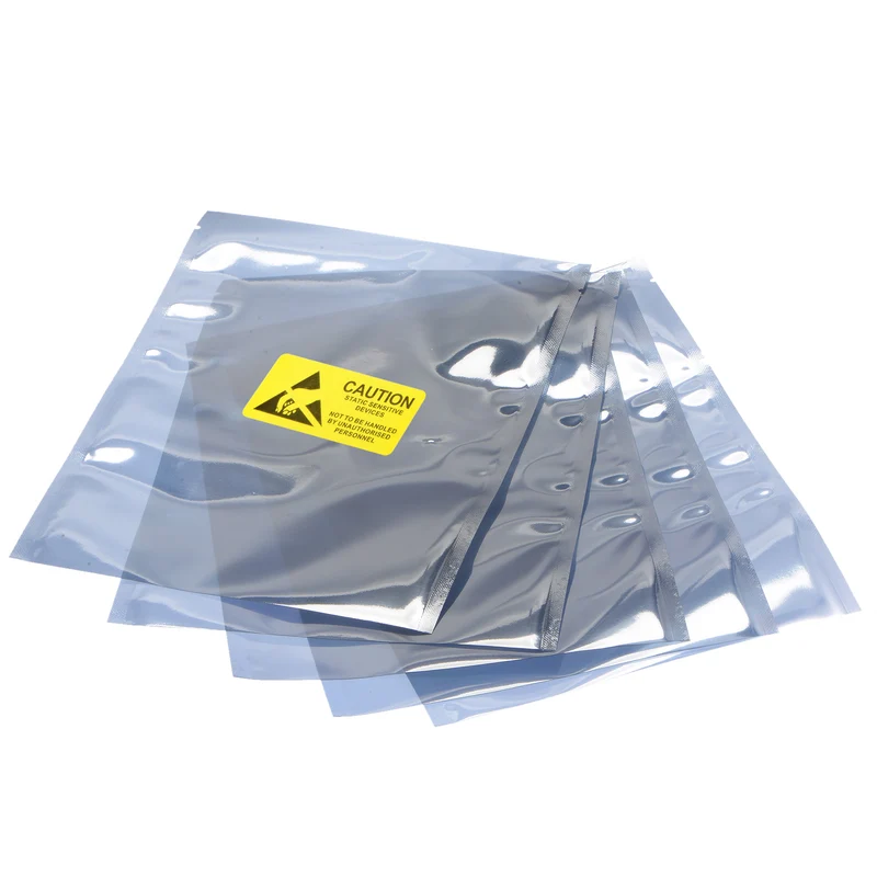 Anti Static Bags Shielding Bags Open Top with Labels