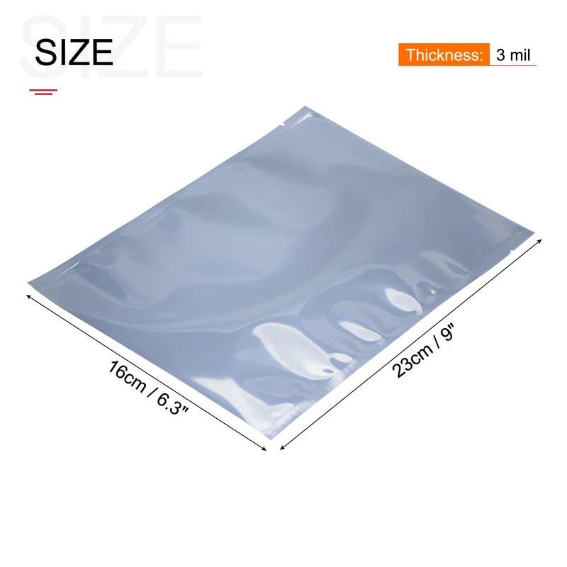 Anti Static Bags Shielding Bags Open Top with Labels