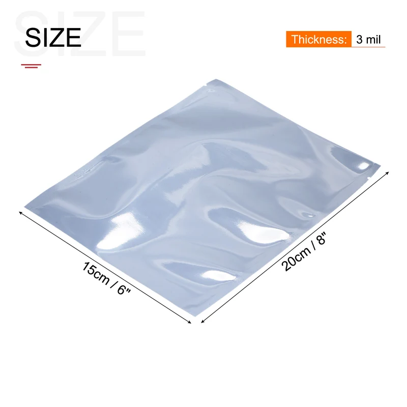 Anti Static Bags Shielding Bags Open Top with Labels