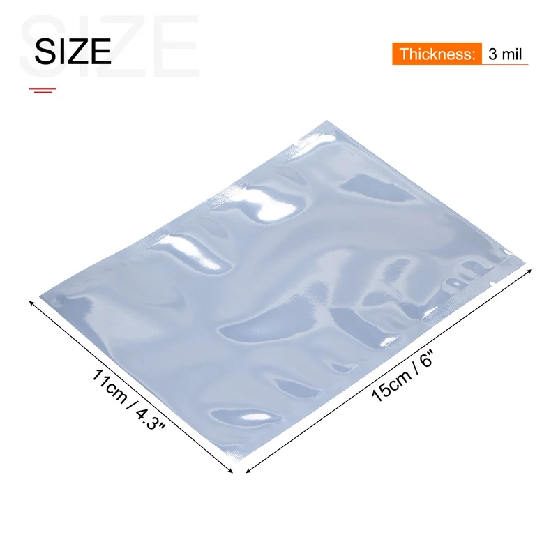 Anti Static Bags Shielding Bags Open Top with Labels