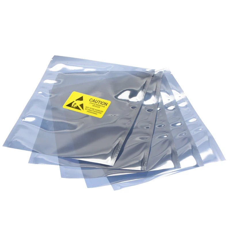 Anti Static Bags Shielding Bag Open Top with Labels