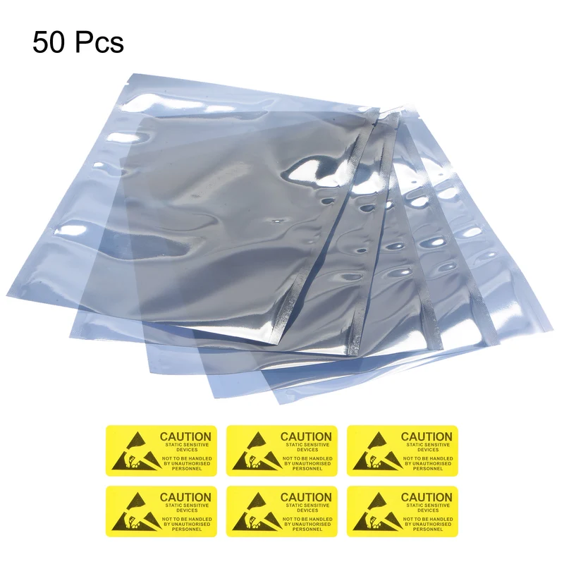 Anti Static Bags Shielding Bag Open Top with Labels