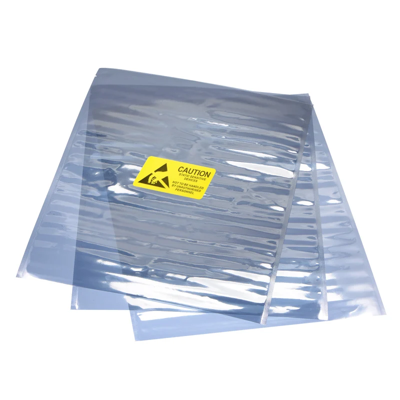 Anti Static Bags Shielding Bag Open Top with Labels