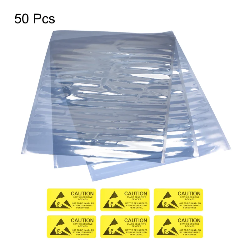 Anti Static Bags Shielding Bag Open Top with Labels