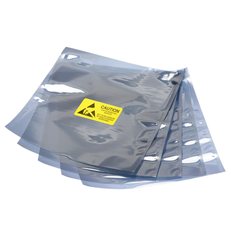 Anti Static Bags Shielding Bag Open Top with Labels