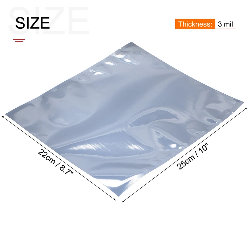 Anti Static Bags Shielding Bag Open Top with Labels