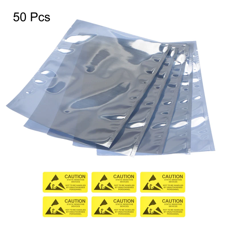 Anti Static Bags Shielding Bag Open Top with Labels